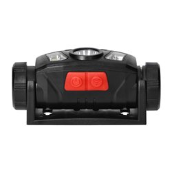 LATARKA CZOŁOWA/ŚWIATŁO ROWEROWE LED COB + XPG Z AKUMULATOREM LI-ION 1200MAH, CZUJNIK RUCHU ORNO LATARKA CZOŁOWA/ŚWIATŁO ROWEROWE LED COB + XPG Z AKUMULATOREM LI-ION 1200MAH, CZUJNIK RUCHU ORNO