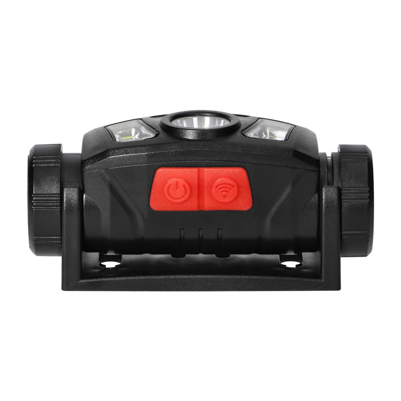 LATARKA CZOŁOWA/ŚWIATŁO ROWEROWE LED COB + XPG Z AKUMULATOREM LI-ION 1200MAH, CZUJNIK RUCHU ORNO LATARKA CZOŁOWA/ŚWIATŁO ROWEROWE LED COB + XPG Z AKUMULATOREM LI-ION 1200MAH, CZUJNIK RUCHU ORNO