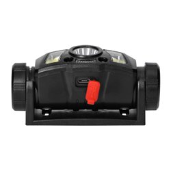 LATARKA CZOŁOWA/ŚWIATŁO ROWEROWE LED COB + XPG Z AKUMULATOREM LI-ION 1200MAH, CZUJNIK RUCHU ORNO LATARKA CZOŁOWA/ŚWIATŁO ROWEROWE LED COB + XPG Z AKUMULATOREM LI-ION 1200MAH, CZUJNIK RUCHU ORNO