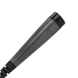 LATARKA LED NA SZYJĘ Z AKUMULATOREM LI-PO 1000MAH, WYBÓR BARWY ŚWIATŁA, SZARA ORNO LATARKA LED NA SZYJĘ Z AKUMULATOREM LI-PO 1000MAH, WYBÓR BARWY ŚWIATŁA, SZARA ORNO