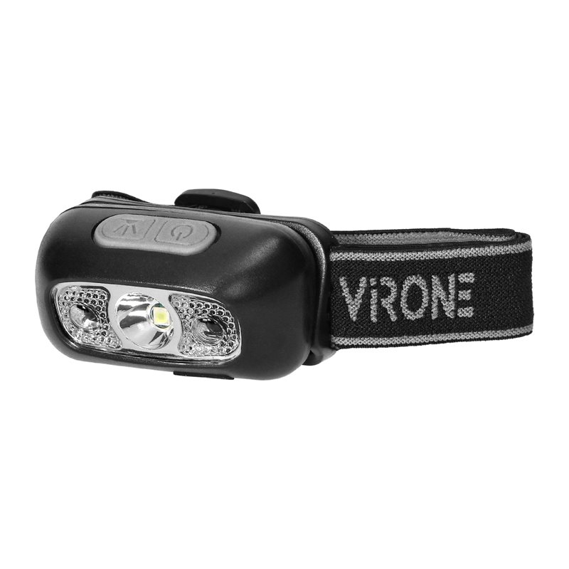 LATARKA CZOŁOWA LED, 120LM, 500 MAH, RUCHOMA GŁOWICA ORNO LATARKA CZOŁOWA LED, 120LM, 500 MAH, RUCHOMA GŁOWICA ORNO