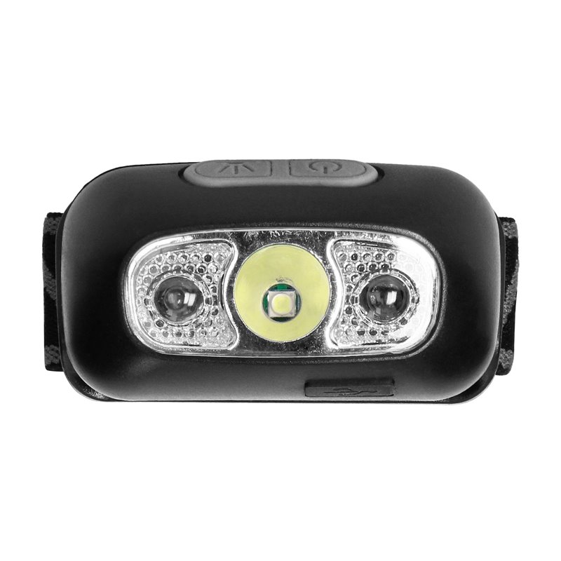 LATARKA CZOŁOWA LED, 120LM, 500 MAH, RUCHOMA GŁOWICA ORNO LATARKA CZOŁOWA LED, 120LM, 500 MAH, RUCHOMA GŁOWICA ORNO