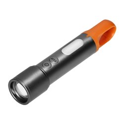 LATARKA LED SMD 10W + COB 2W, 350LM, 1200 MAH, FUNKCJA ZOOM, KOLOROWE NAKŁADKI ORNO LATARKA LED SMD 10W + COB 2W, 350LM, 1200 MAH, FUNKCJA ZOOM, KOLOROWE NAKŁADKI ORNO