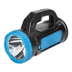LATARKA LED SMD 3W + COB 3W, 110LM, DWIE OPCJE ZASILANIA - AKUMULATOR 1200 MAH LUB 3XAA ORNO LATARKA LED SMD 3W + COB 3W, 110LM, DWIE OPCJE ZASILANIA - AKUMULATOR 1200 MAH LUB 3XAA ORNO
