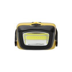 LATARKA CZOŁOWA LED COB 3W, 170LM, 3 X AAA, RUCHOMA GŁOWICA ORNO LATARKA CZOŁOWA LED COB 3W, 170LM, 3 X AAA, RUCHOMA GŁOWICA ORNO