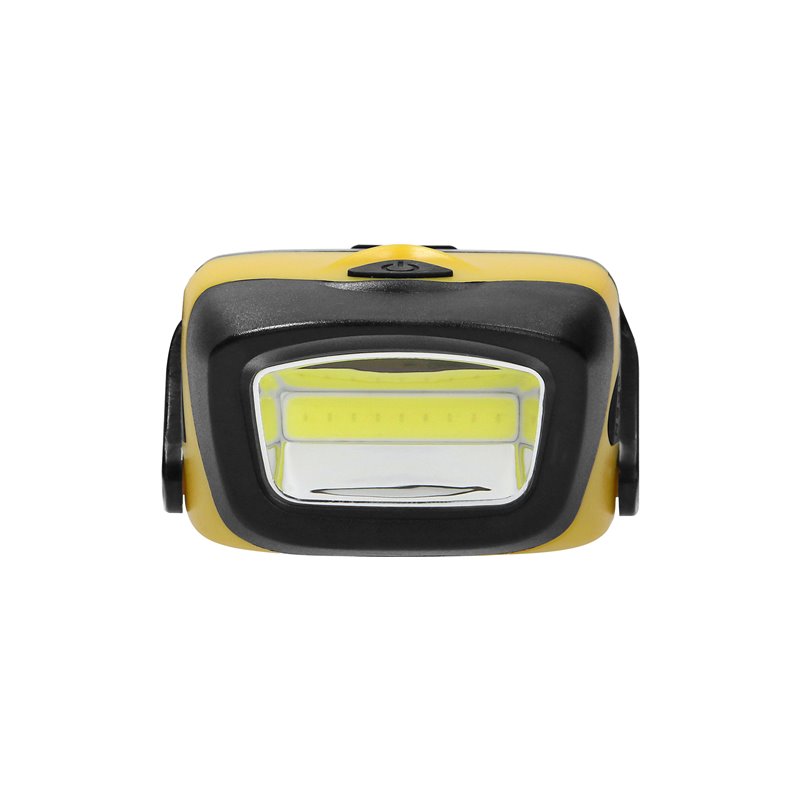 LATARKA CZOŁOWA LED COB 3W, 170LM, 3 X AAA, RUCHOMA GŁOWICA ORNO LATARKA CZOŁOWA LED COB 3W, 170LM, 3 X AAA, RUCHOMA GŁOWICA ORNO
