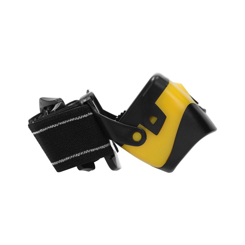 LATARKA CZOŁOWA LED COB 3W, 170LM, 3 X AAA, RUCHOMA GŁOWICA ORNO LATARKA CZOŁOWA LED COB 3W, 170LM, 3 X AAA, RUCHOMA GŁOWICA ORNO
