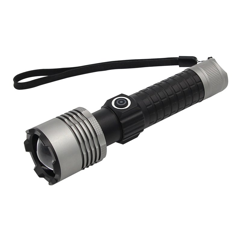 LATARKA LED 20W, 1000LM, 2000MAH, FUNKCJA ZOOM ORNO LATARKA LED 20W, 1000LM, 2000MAH, FUNKCJA ZOOM ORNO