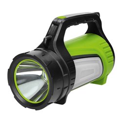 LATARKA AKUMULATOROWA LED 10W, 1000LM, 4000MAH, POWERBANK, WSKAŹNIK BATERII ORNO LATARKA AKUMULATOROWA LED 10W, 1000LM, 4000MAH, POWERBANK, WSKAŹNIK BATERII ORNO