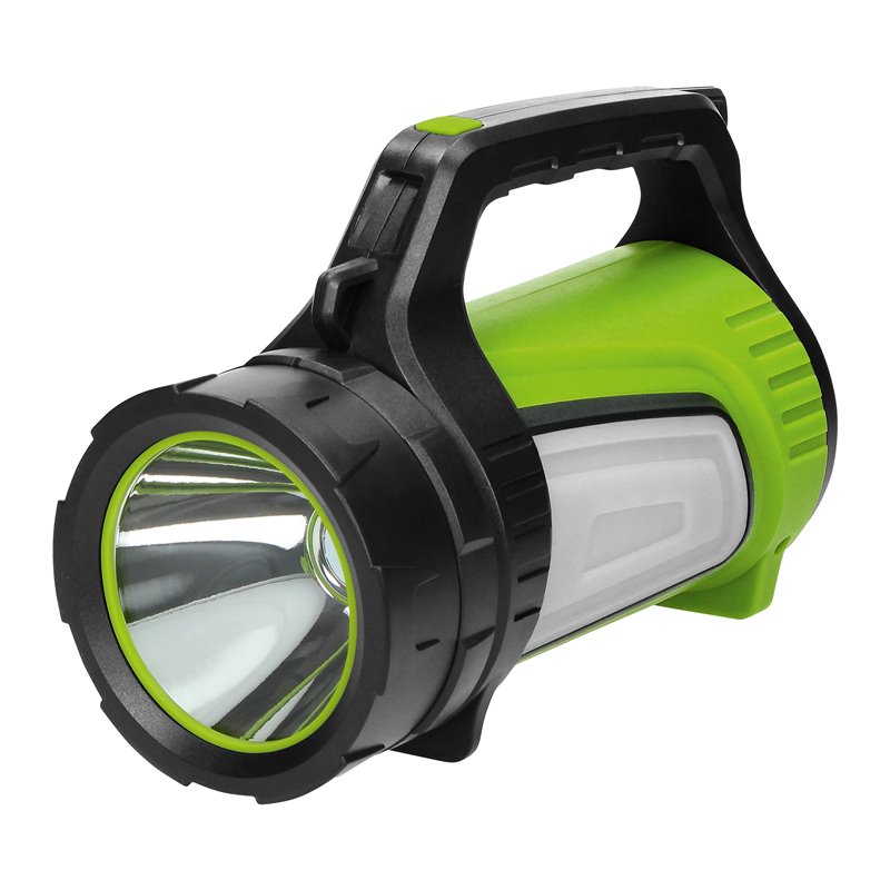 LATARKA AKUMULATOROWA LED 10W, 1000LM, 4000MAH, POWERBANK, WSKAŹNIK BATERII ORNO LATARKA AKUMULATOROWA LED 10W, 1000LM, 4000MAH, POWERBANK, WSKAŹNIK BATERII ORNO
