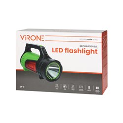 LATARKA AKUMULATOROWA LED 10W, 1000LM, 4000MAH, POWERBANK, WSKAŹNIK BATERII ORNO LATARKA AKUMULATOROWA LED 10W, 1000LM, 4000MAH, POWERBANK, WSKAŹNIK BATERII ORNO