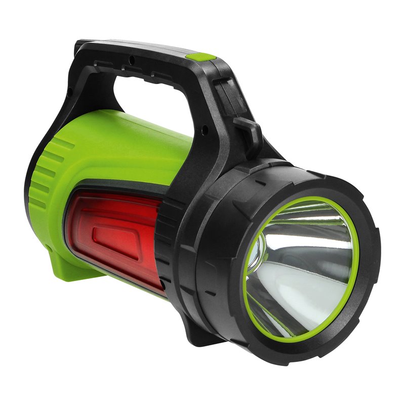 LATARKA AKUMULATOROWA LED 10W, 1000LM, 4000MAH, POWERBANK, WSKAŹNIK BATERII ORNO LATARKA AKUMULATOROWA LED 10W, 1000LM, 4000MAH, POWERBANK, WSKAŹNIK BATERII ORNO