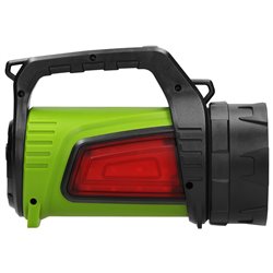 LATARKA AKUMULATOROWA LED 10W, 1000LM, 4000MAH, POWERBANK, WSKAŹNIK BATERII ORNO LATARKA AKUMULATOROWA LED 10W, 1000LM, 4000MAH, POWERBANK, WSKAŹNIK BATERII ORNO