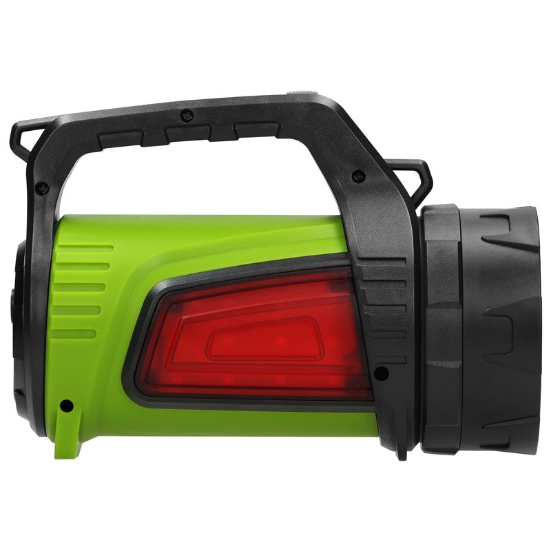 LATARKA AKUMULATOROWA LED 10W, 1000LM, 4000MAH, POWERBANK, WSKAŹNIK BATERII ORNO LATARKA AKUMULATOROWA LED 10W, 1000LM, 4000MAH, POWERBANK, WSKAŹNIK BATERII ORNO