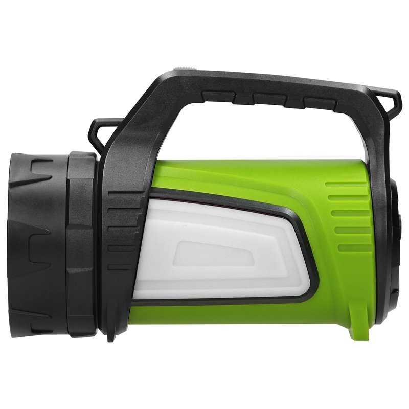 LATARKA AKUMULATOROWA LED 10W, 1000LM, 4000MAH, POWERBANK, WSKAŹNIK BATERII ORNO LATARKA AKUMULATOROWA LED 10W, 1000LM, 4000MAH, POWERBANK, WSKAŹNIK BATERII ORNO