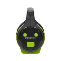 LATARKA AKUMULATOROWA LED 10W, 1000LM, 4000MAH, POWERBANK, WSKAŹNIK BATERII ORNO LATARKA AKUMULATOROWA LED 10W, 1000LM, 4000MAH, POWERBANK, WSKAŹNIK BATERII ORNO