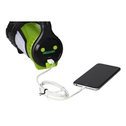 LATARKA AKUMULATOROWA LED 10W, 1000LM, 4000MAH, POWERBANK, WSKAŹNIK BATERII ORNO LATARKA AKUMULATOROWA LED 10W, 1000LM, 4000MAH, POWERBANK, WSKAŹNIK BATERII ORNO