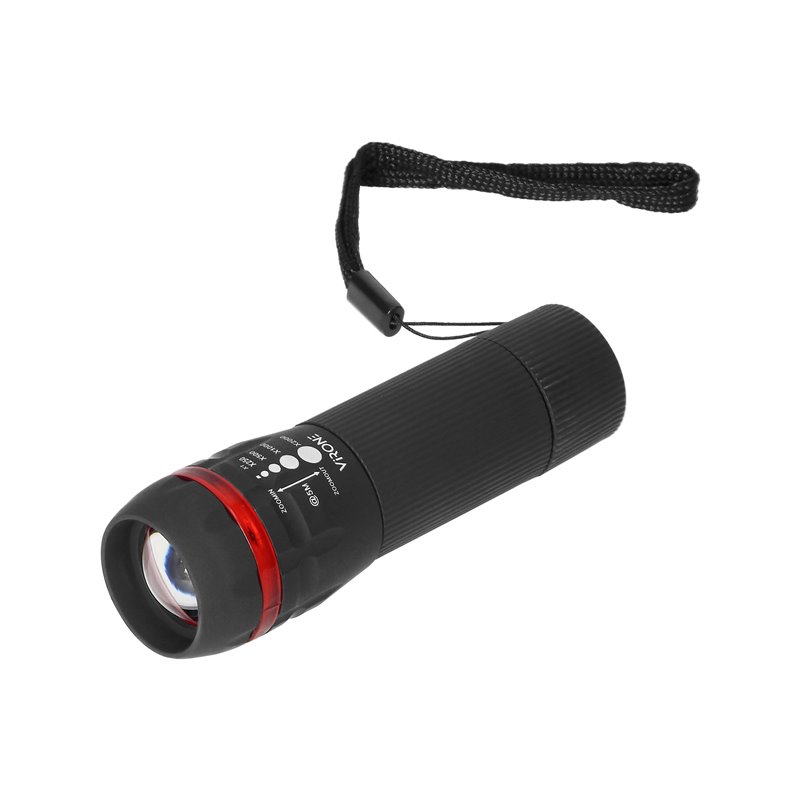 LATARKA LED 1W Z ZOOMEM, 60LM, 3XAAA ORNO