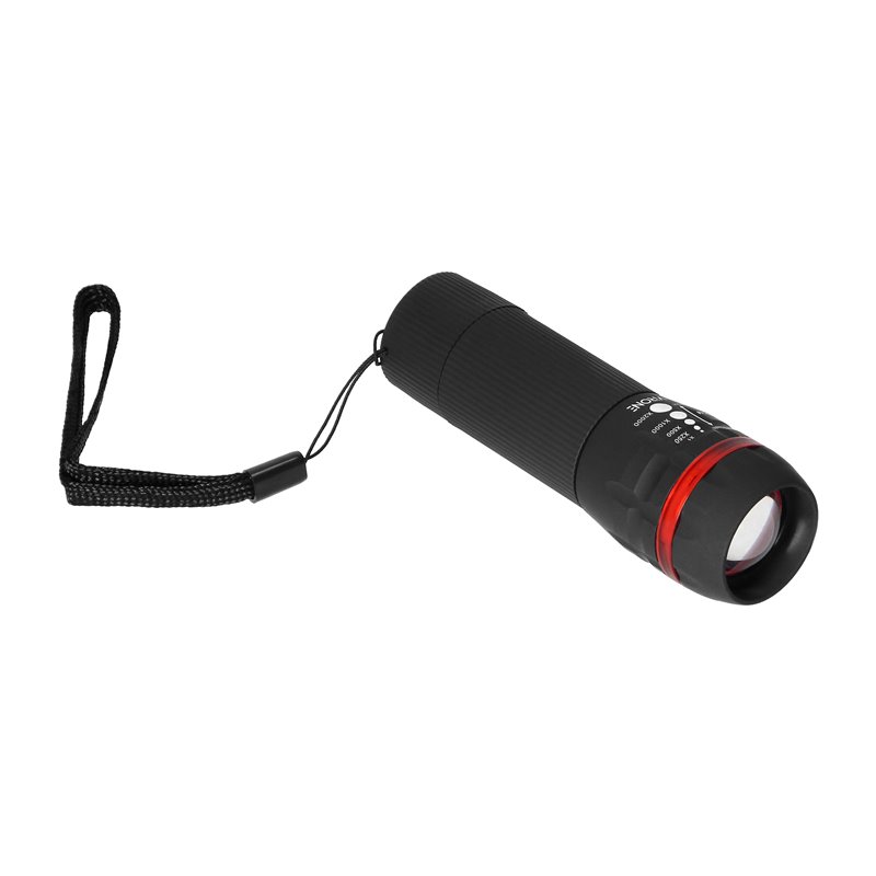 LATARKA LED 1W Z ZOOMEM, 60LM, 3XAAA ORNO LATARKA LED 1W Z ZOOMEM, 60LM, 3XAAA ORNO