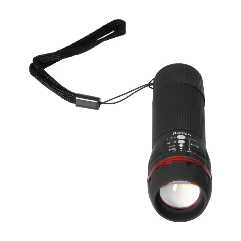 LATARKA LED 1W Z ZOOMEM, 60LM, 3XAAA ORNO LATARKA LED 1W Z ZOOMEM, 60LM, 3XAAA ORNO