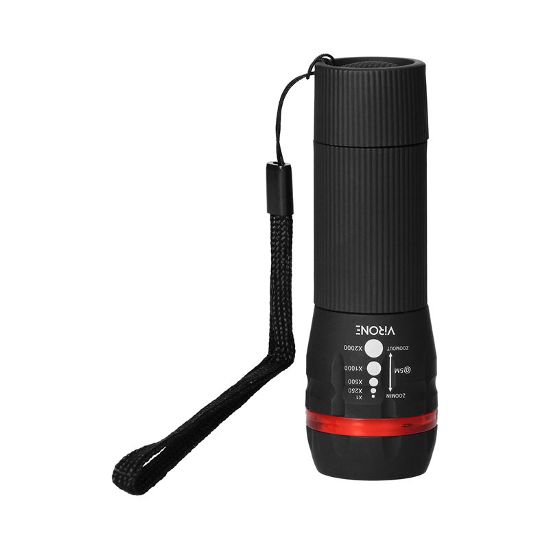 LATARKA LED 1W Z ZOOMEM, 60LM, 3XAAA ORNO LATARKA LED 1W Z ZOOMEM, 60LM, 3XAAA ORNO