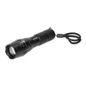 LATARKA LED CREE 10W Z ZOOMEM, 800LM, 3 X AAA, ALUMINIOWA KONSTRUKCJA ORNO LATARKA LED CREE 10W Z ZOOMEM, 800LM, 3 X AAA, ALUMINIOWA KONSTRUKCJA ORNO