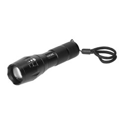 LATARKA LED CREE 10W Z ZOOMEM, 800LM, 3 X AAA, ALUMINIOWA KONSTRUKCJA ORNO LATARKA LED CREE 10W Z ZOOMEM, 800LM, 3 X AAA, ALUMINIOWA KONSTRUKCJA ORNO