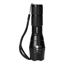 LATARKA LED CREE 10W Z ZOOMEM, 800LM, 3 X AAA, ALUMINIOWA KONSTRUKCJA ORNO LATARKA LED CREE 10W Z ZOOMEM, 800LM, 3 X AAA, ALUMINIOWA KONSTRUKCJA ORNO