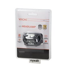 LATARKA CZOŁOWA LED 3W, 120LM, 1200MAH LI-PO, RUCHOMA GŁOWICA ORNO LATARKA CZOŁOWA LED 3W, 120LM, 1200MAH LI-PO, RUCHOMA GŁOWICA ORNO
