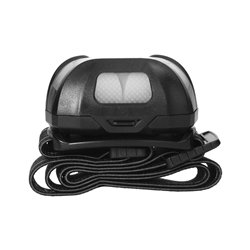 LATARKA CZOŁOWA LED 3W, 120LM, 1200MAH LI-PO, RUCHOMA GŁOWICA ORNO LATARKA CZOŁOWA LED 3W, 120LM, 1200MAH LI-PO, RUCHOMA GŁOWICA ORNO