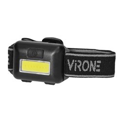 LATARKA CZOŁOWA LED COB 1W ORNO LATARKA CZOŁOWA LED COB 1W ORNO