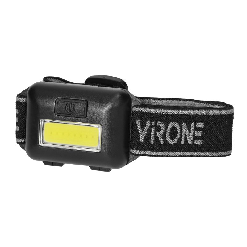LATARKA CZOŁOWA LED COB 1W ORNO LATARKA CZOŁOWA LED COB 1W ORNO