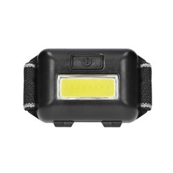 LATARKA CZOŁOWA LED COB 1W ORNO LATARKA CZOŁOWA LED COB 1W ORNO