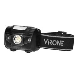 LATARKA CZOŁOWA LED CREE 3W + 2 CZERWONE DIODY LED ORNO LATARKA CZOŁOWA LED CREE 3W + 2 CZERWONE DIODY LED ORNO