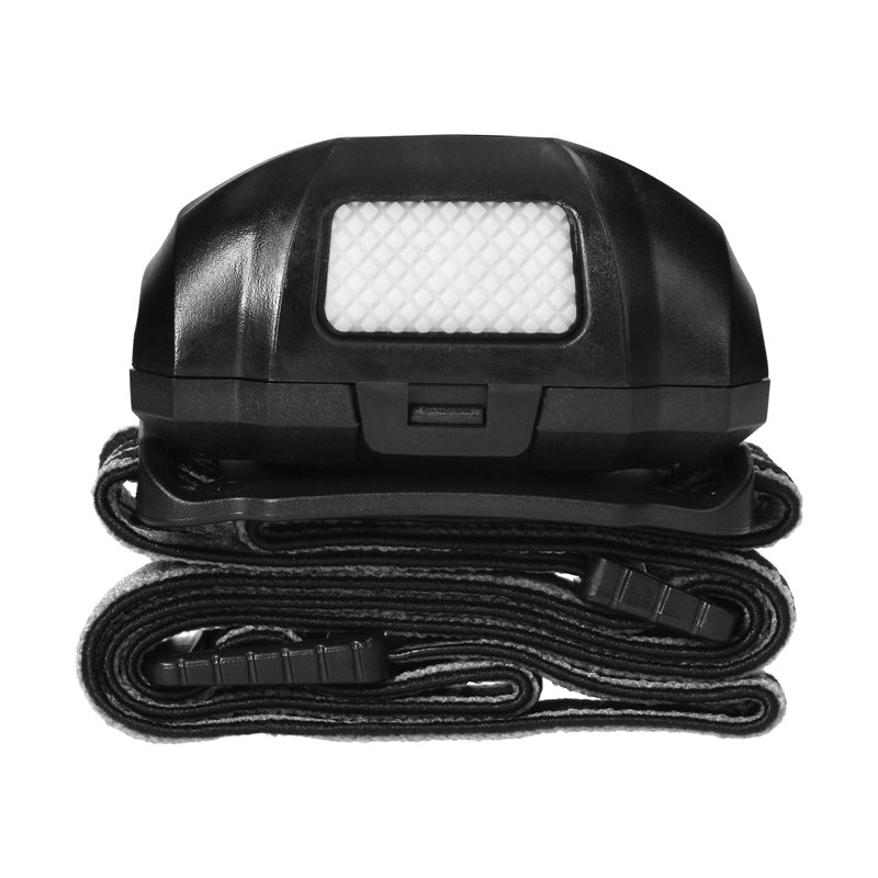 LATARKA CZOŁOWA LED CREE 3W + 2 CZERWONE DIODY LED ORNO LATARKA CZOŁOWA LED CREE 3W + 2 CZERWONE DIODY LED ORNO