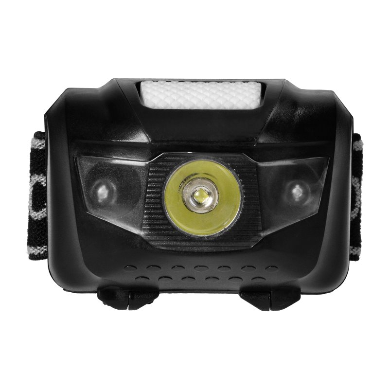 LATARKA CZOŁOWA LED CREE 3W + 2 CZERWONE DIODY LED ORNO LATARKA CZOŁOWA LED CREE 3W + 2 CZERWONE DIODY LED ORNO