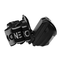 LATARKA CZOŁOWA LED CREE 3W + 2 CZERWONE DIODY LED ORNO LATARKA CZOŁOWA LED CREE 3W + 2 CZERWONE DIODY LED ORNO
