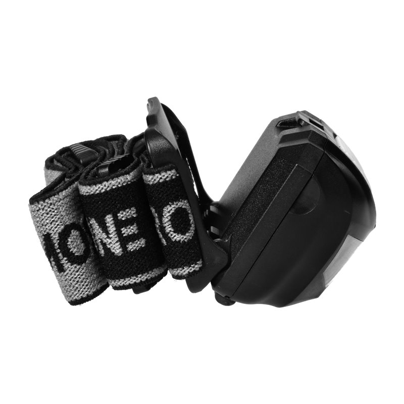 LATARKA CZOŁOWA LED CREE 3W + 2 CZERWONE DIODY LED ORNO LATARKA CZOŁOWA LED CREE 3W + 2 CZERWONE DIODY LED ORNO