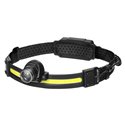 LATARKA CZOŁOWA LED COB + CREE Z AKUMULATOREM 1200 MAH ORNO LATARKA CZOŁOWA LED COB + CREE Z AKUMULATOREM 1200 MAH ORNO