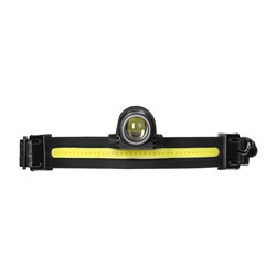 LATARKA CZOŁOWA LED COB + CREE Z AKUMULATOREM 1200 MAH ORNO LATARKA CZOŁOWA LED COB + CREE Z AKUMULATOREM 1200 MAH ORNO