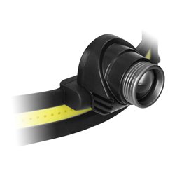 LATARKA CZOŁOWA LED COB + CREE Z AKUMULATOREM 1200 MAH ORNO LATARKA CZOŁOWA LED COB + CREE Z AKUMULATOREM 1200 MAH ORNO
