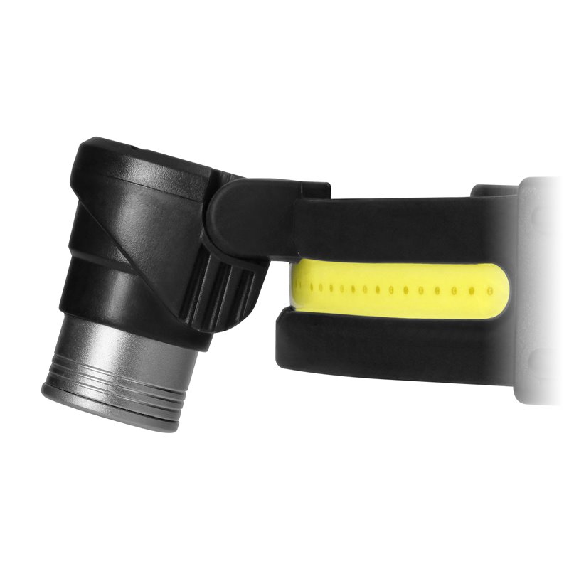 LATARKA CZOŁOWA LED COB + CREE Z AKUMULATOREM 1200 MAH ORNO LATARKA CZOŁOWA LED COB + CREE Z AKUMULATOREM 1200 MAH ORNO