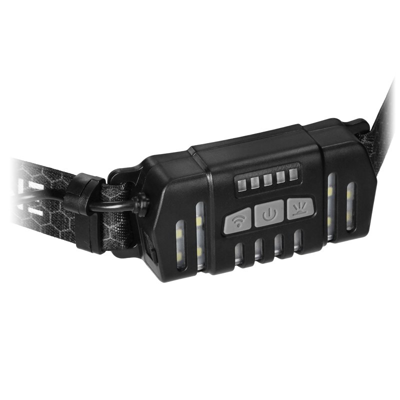 LATARKA CZOŁOWA LED COB + CREE Z AKUMULATOREM 1200 MAH ORNO LATARKA CZOŁOWA LED COB + CREE Z AKUMULATOREM 1200 MAH ORNO