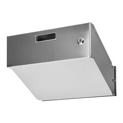 SKRZYNKA NA LISTY SAMOA, INOX ORNO SKRZYNKA NA LISTY SAMOA, INOX ORNO