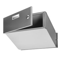 SKRZYNKA NA LISTY SAMOA, INOX ORNO SKRZYNKA NA LISTY SAMOA, INOX ORNO