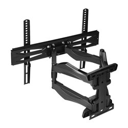 OBROTOWY UCHWYT ŚCIENNY DO TV, 32”–60” ORNO OBROTOWY UCHWYT ŚCIENNY DO TV, 32”–60” ORNO