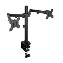 OBROTOWY UCHWYT BIURKOWY DO DWÓCH MONITORÓW, 13"-27” ORNO OBROTOWY UCHWYT BIURKOWY DO DWÓCH MONITORÓW, 13"-27” ORNO
