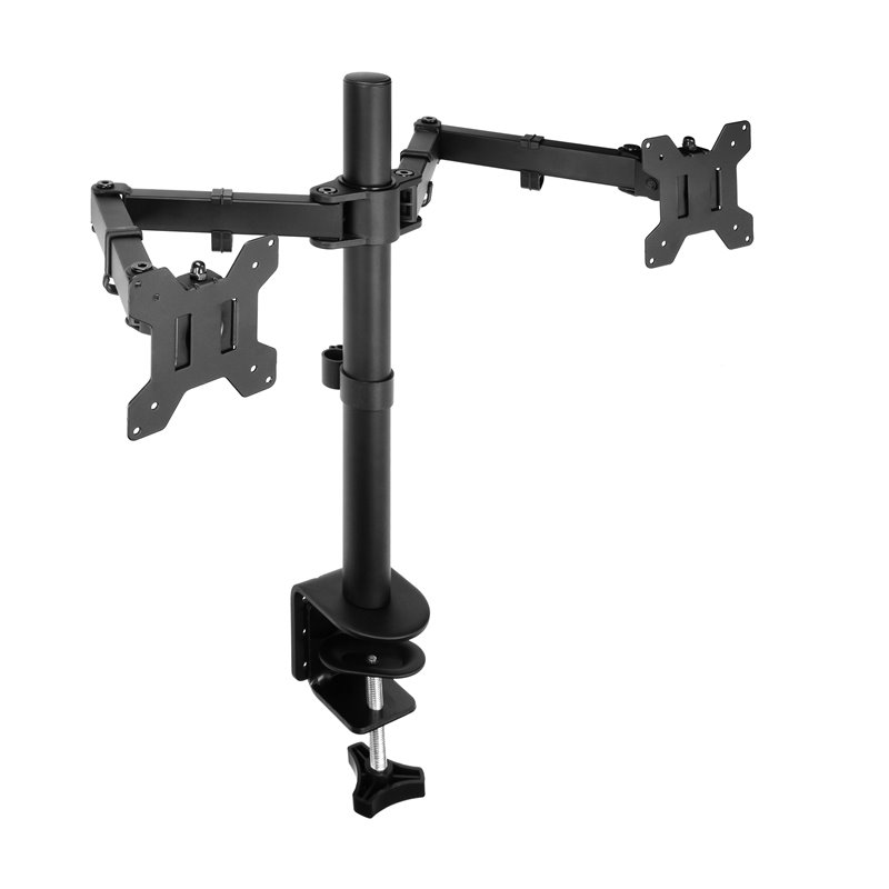OBROTOWY UCHWYT BIURKOWY DO DWÓCH MONITORÓW, 13"-27” ORNO OBROTOWY UCHWYT BIURKOWY DO DWÓCH MONITORÓW, 13"-27” ORNO