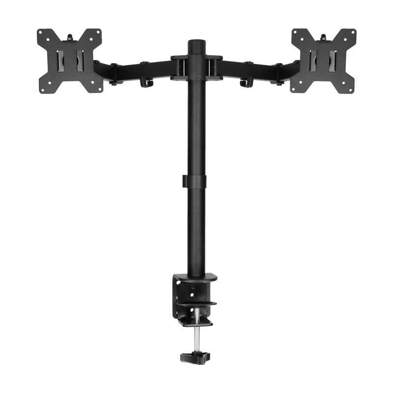 OBROTOWY UCHWYT BIURKOWY DO DWÓCH MONITORÓW, 13"-27” ORNO OBROTOWY UCHWYT BIURKOWY DO DWÓCH MONITORÓW, 13"-27” ORNO