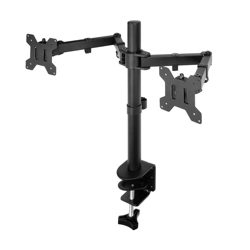 OBROTOWY UCHWYT BIURKOWY DO DWÓCH MONITORÓW, 13"-27” ORNO OBROTOWY UCHWYT BIURKOWY DO DWÓCH MONITORÓW, 13"-27” ORNO